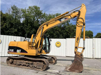 Гусеничный экскаватор CATERPILLAR 312C
