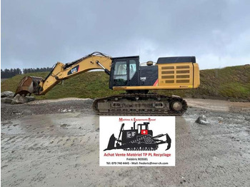 Гусеничный экскаватор CATERPILLAR 349EL
