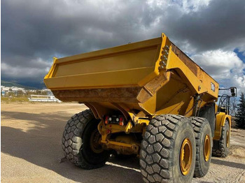 Сочленённый самосвал Caterpillar 740GC: фото 4