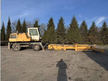 Колёсный экскаватор Liebherr A316 - POUR PIECES: фото 2 Колёсный экскаватор Liebherr A316 - POUR PIECES: фото 2