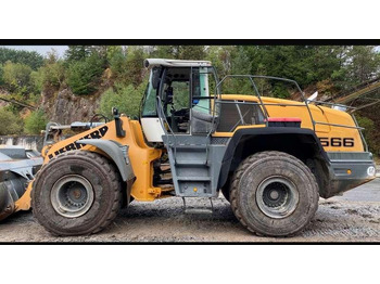 Колёсный погрузчик LIEBHERR L 566
