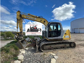 Гусеничный экскаватор NEW HOLLAND