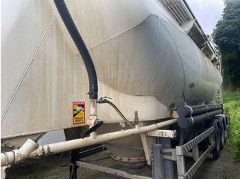 Прицеп-цистерна для транспортировки газа Spitzer EUROVRAC A CIMENT: фото 3 Прицеп-цистерна для транспортировки газа Spitzer EUROVRAC A CIMENT: фото 3