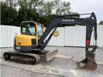 Мини-экскаватор VOLVO ECR58