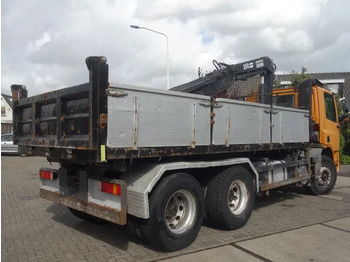 Самосвал DAF 75ATI 320PK KIPPER EN 10 TON HIAB CRAINE,STEELSPRINGS: фото 4