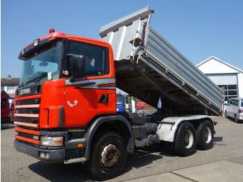 Самосвал SCANIA R124