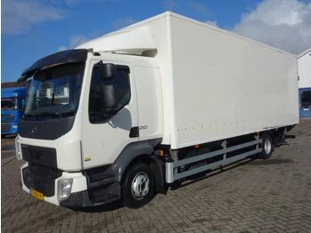 Грузовик с закрытым кузовом VOLVO FL 210