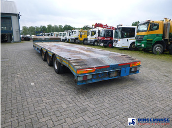 Низкорамный полуприцеп Broshuis 3-axle semi-lowbed trailer 45 t / extendable: фото 3