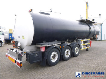 Полуприцеп-цистерна Clayton Bitumen tank inox 31.8m / 1 comp: фото 4
