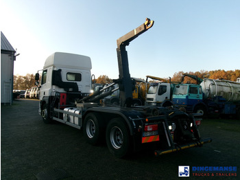 Фото интерьера 1: Крюковой мультилифт DAF CF 460 6x2 Euro 6 Hyva container hook 20 t