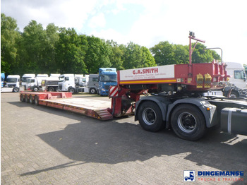 Низкорамный полуприцеп Faymonville 4-axle lowbed trailer 72t STBZ-4VA: фото 2