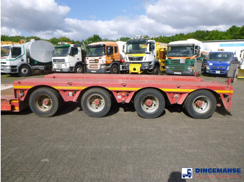 Низкорамный полуприцеп Faymonville 4-axle lowbed trailer 72t STBZ-4VA: фото 5