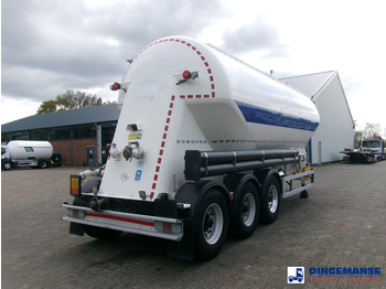 Feldbinder Powder tank alu 36 m3 / 1 comp в лизинг Feldbinder Powder tank alu 36 m3 / 1 comp: фото 4