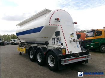 Feldbinder Powder tank alu 36 m3 / 1 comp в лизинг Feldbinder Powder tank alu 36 m3 / 1 comp: фото 3