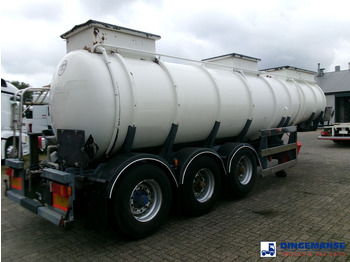 Полуприцеп-цистерна Fruehauf Chemical ACID Rubber tank steel 22.5 m3 / 1 comp: фото 4
