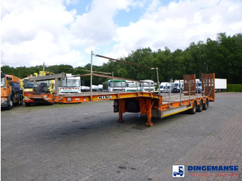 KING 3-axle semi-lowbed trailer 44T + ramps в лизинг KING 3-axle semi-lowbed trailer 44T + ramps: фото 1