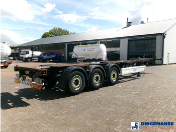 Полуприцеп-контейнеровоз/ Сменный кузов Krone 3-axle container trailer 20-30-40-45 ft DA08LNA: фото 4