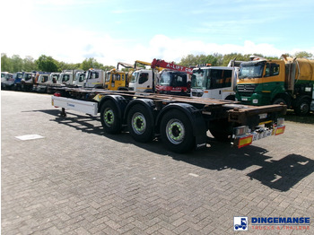 Полуприцеп-контейнеровоз/ Сменный кузов Krone 3-axle container trailer 20-30-40-45 ft DA08LNA: фото 3