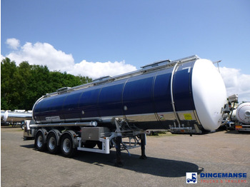 Полуприцеп-цистерна LAG Food tank inox 32 m3 / 3 comp + pump: фото 2