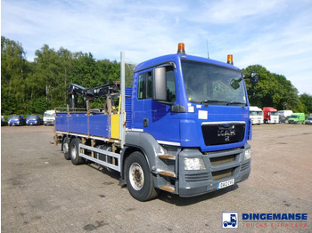 Автоманипулятор MAN TGS 26.360 6X2 RHD + HMF 1420-K2 + grapple: фото 2 Автоманипулятор MAN TGS 26.360 6X2 RHD + HMF 1420-K2 + grapple: фото 2