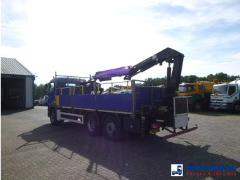 Автоманипулятор MAN TGS 26.360 6X2 RHD + HMF 1420-K2 + grapple: фото 4 Автоманипулятор MAN TGS 26.360 6X2 RHD + HMF 1420-K2 + grapple: фото 4