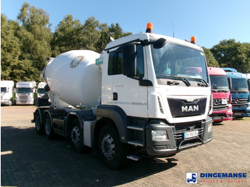 Автобетоносмеситель MAN TGS 32.360 8X4 Euro 6 Imer concrete mixer 9 m3: фото 2