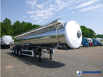 Полуприцеп-цистерна Magyar Chemical tank inox L4BH 22.2 m3 / 1 comp: фото 2 Полуприцеп-цистерна Magyar Chemical tank inox L4BH 22.2 m3 / 1 comp: фото 2