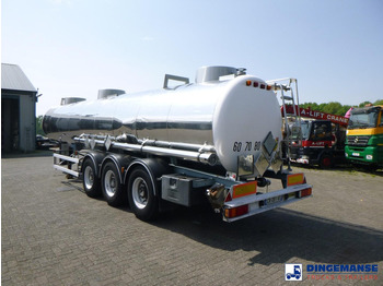 Полуприцеп-цистерна Magyar Chemical tank inox L4BH 22.2 m3 / 1 comp: фото 3 Полуприцеп-цистерна Magyar Chemical tank inox L4BH 22.2 m3 / 1 comp: фото 3
