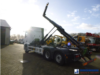 Крюковой мультилифт Mercedes-Benz Actros 2843 6x2 Hyva container hook 20t: фото 3