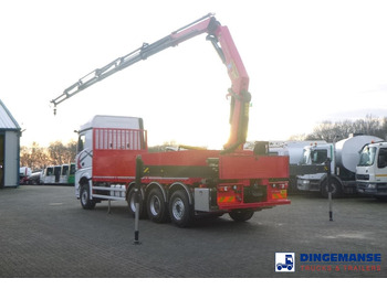 Mercedes-Benz Arocs 3748 8x4 Euro 6 + Palfinger PK22002 EH в лизинг Mercedes-Benz Arocs 3748 8x4 Euro 6 + Palfinger PK22002 EH: фото 3