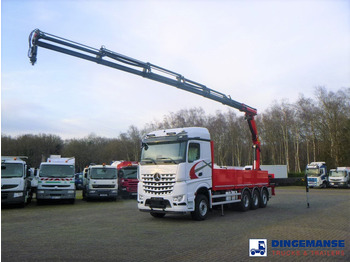 Mercedes-Benz Arocs 3748 8x4 Euro 6 + Palfinger PK22002 EH в лизинг Mercedes-Benz Arocs 3748 8x4 Euro 6 + Palfinger PK22002 EH: фото 1
