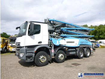 Автобетононасос LIEBHERR