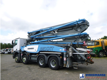 Mercedes-Benz Arocs 8x4 Liebherr 35 XXT concrete pump 35 m в лизинг Mercedes-Benz Arocs 8x4 Liebherr 35 XXT concrete pump 35 m: фото 4