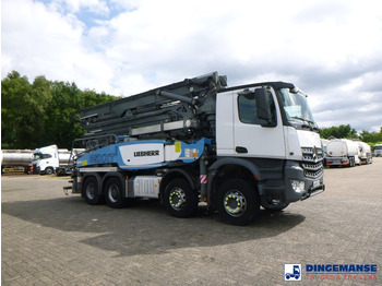 Mercedes-Benz Arocs 8x4 Liebherr 35 XXT concrete pump 35 m в лизинг Mercedes-Benz Arocs 8x4 Liebherr 35 XXT concrete pump 35 m: фото 2