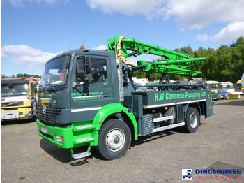Mercedes-Benz Atego 1823 4x2 Putzmeister concrete pump 16 m в лизинг Mercedes-Benz Atego 1823 4x2 Putzmeister concrete pump 16 m: фото 1