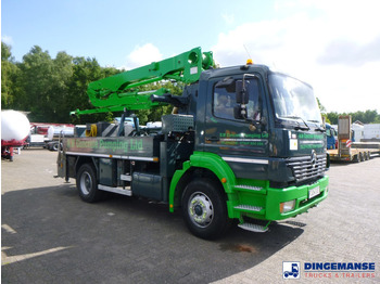 Mercedes-Benz Atego 1823 4x2 Putzmeister concrete pump 16 m в лизинг Mercedes-Benz Atego 1823 4x2 Putzmeister concrete pump 16 m: фото 2