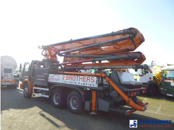 Mercedes-Benz Axor 2633 6x4 RHD Sermac SCL 130 concrete pump 32 m в лизинг Mercedes-Benz Axor 2633 6x4 RHD Sermac SCL 130 concrete pump 32 m: фото 3 Mercedes-Benz Axor 2633 6x4 RHD Sermac SCL 130 concrete pump 32 m в лизинг Mercedes-Benz Axor 2633 6x4 RHD Sermac SCL 130 concrete pump 32 m: фото 3