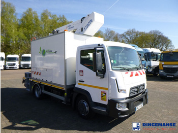 Телескопический подъемник Renault D 7.5 4x2 France Elevateur manlift 172 CPL: фото 2