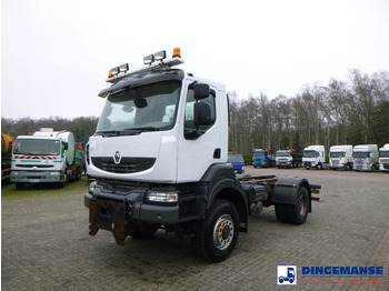 Renault Kerax 380 DXI 4x4 Euro 5 chassis + PTO в лизинг Renault Kerax 380 DXI 4x4 Euro 5 chassis + PTO: фото 1