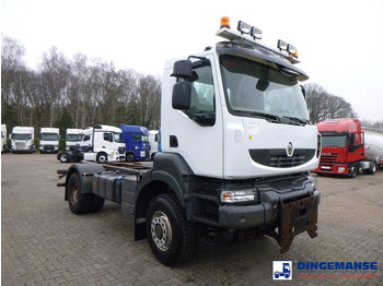 Renault Kerax 380 DXI 4x4 Euro 5 chassis + PTO в лизинг Renault Kerax 380 DXI 4x4 Euro 5 chassis + PTO: фото 2
