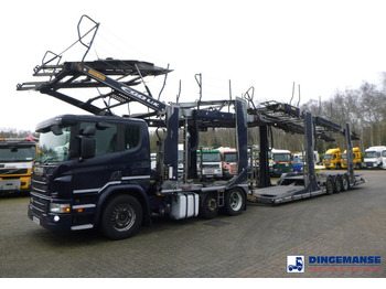 Автовоз SCANIA P 410