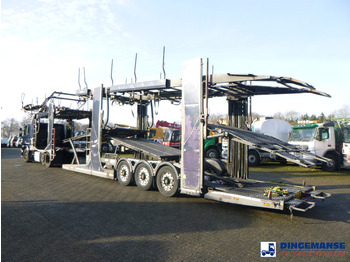 Автовоз Scania P 410 6x2 RHD Rolfo car transporter: фото 3