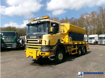 Снегоуборочная машина SCANIA P114