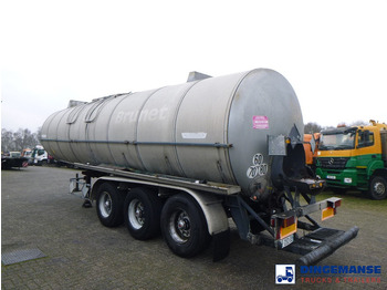 Trailor Heavy oil / bitumen tank steel 31.1 m3 / 1 comp в лизинг Trailor Heavy oil / bitumen tank steel 31.1 m3 / 1 comp: фото 3