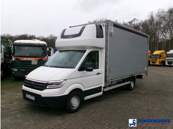 Тентованный фургон VOLKSWAGEN Crafter