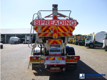 Volvo FH 340 6x4 RHD Romaquip gritter / salt spreader в лизинг Volvo FH 340 6x4 RHD Romaquip gritter / salt spreader: фото 5 Volvo FH 340 6x4 RHD Romaquip gritter / salt spreader в лизинг Volvo FH 340 6x4 RHD Romaquip gritter / salt spreader: фото 5