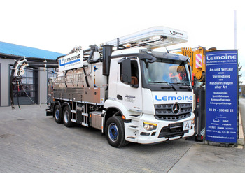 Ассенизатор MERCEDES-BENZ Arocs
