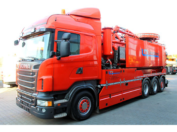 Scania R560 V8 8x4 Kroll 20m³ WRG 2x HD-Pumpe 620 Liter в лизинг Scania R560 V8 8x4 Kroll 20m³ WRG 2x HD-Pumpe 620 Liter: фото 4