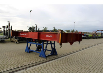 Навесное оборудование для Погрузочно-разгрузочной техники Tec Container 20" WITH DOUBLE-HOOK: фото 2 Навесное оборудование для Погрузочно-разгрузочной техники Tec Container 20" WITH DOUBLE-HOOK: фото 2