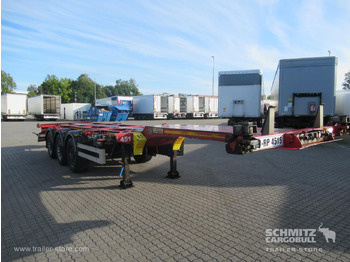 Полуприцеп-контейнеровоз/ Сменный кузов